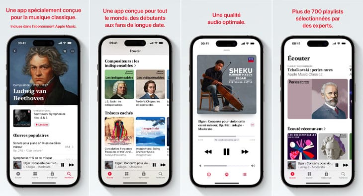 apple music classical app