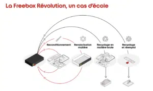 recyclage freebox révolution