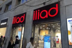 Iliad Italie