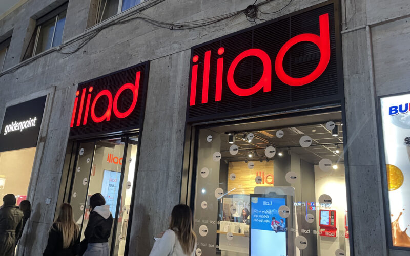 Iliad Italie