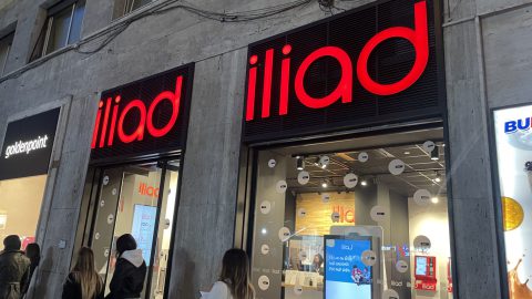 Iliad Italie