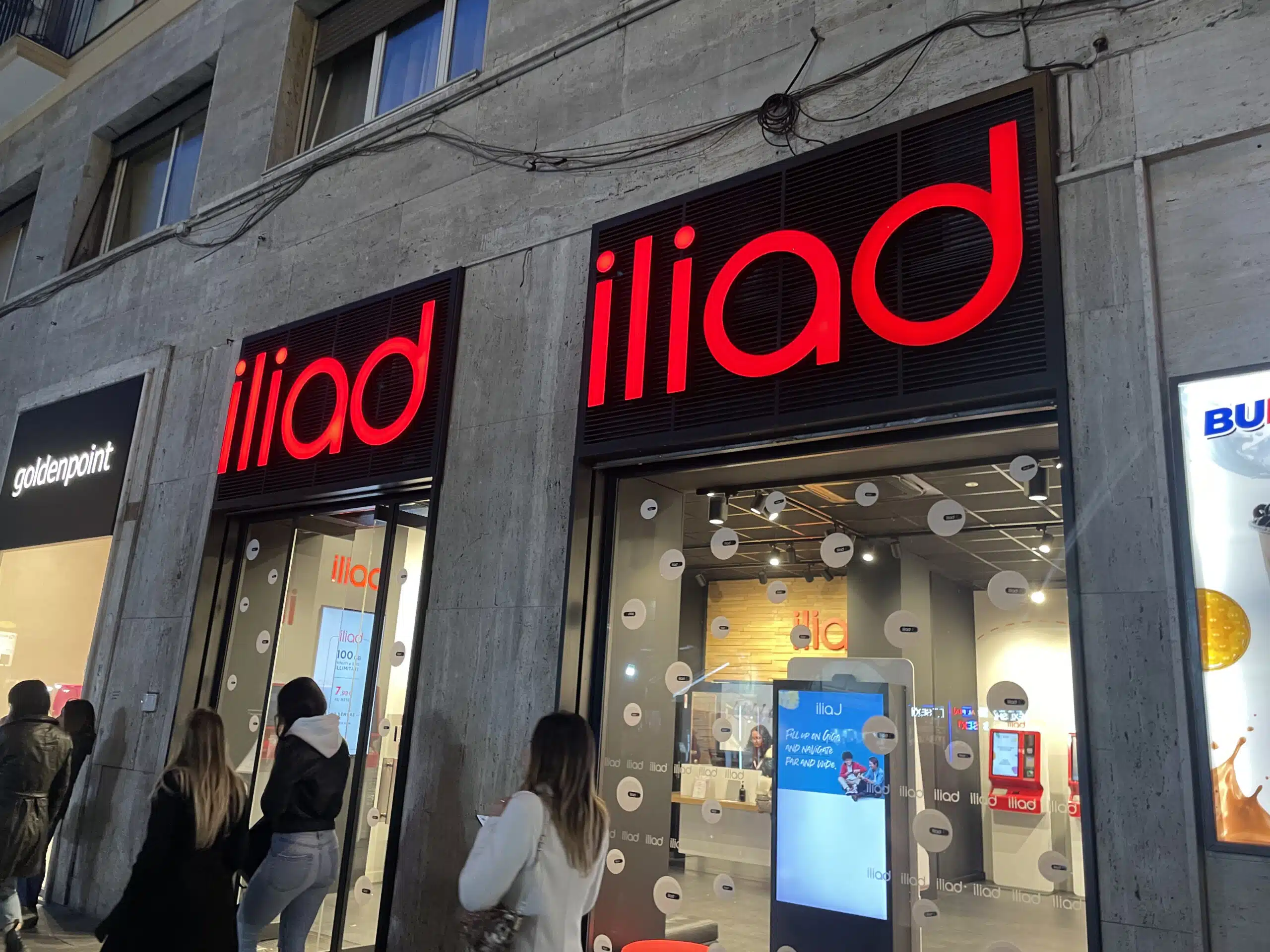 Iliad Italie