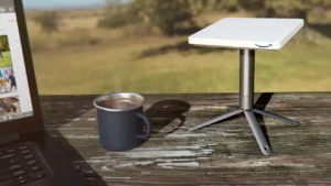 La plus petit antenne du Projet Kuiper