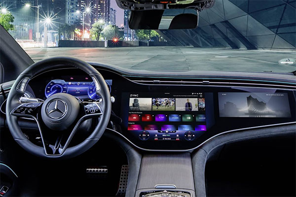 Studiocanal-Filme werden in Mercedes-Premiumautos verfügbar sein