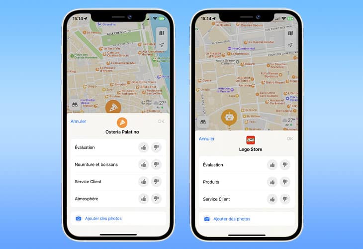 apple plans avis