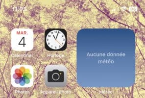 bug météo iphone