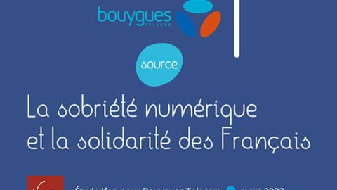 étude sobriété numérique ifop source mobile
