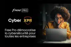 L'offre cyber xpr d'Itrust pour Free Pro