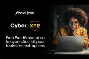 L'offre cyber xpr d'Itrust pour Free Pro