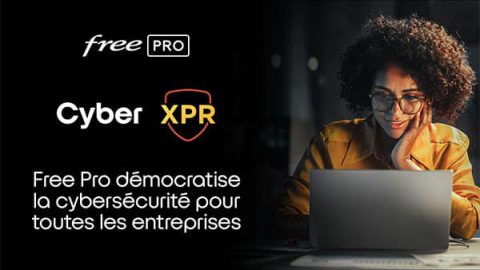 L'offre cyber xpr d'Itrust pour Free Pro