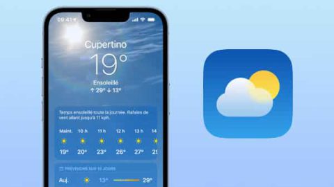 iphone app météo