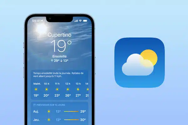 iphone app météo
