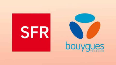 sfr bouygues telecom