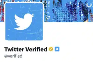twitter verified organisations