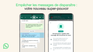 whatsapp conserver message