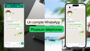 whatsapp plusieurs appareils