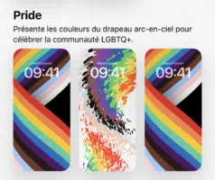 iOS 16.5 pride