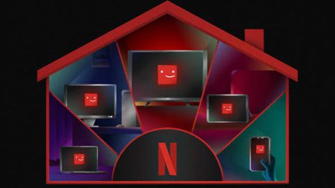 Partage du compte Netflix