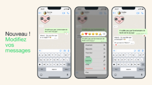 whatsapp modifier messages