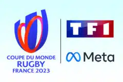 coupe du monde rugby 2023 TF1 Meta