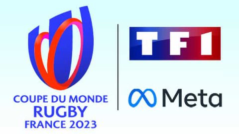 coupe du monde rugby 2023 TF1 Meta