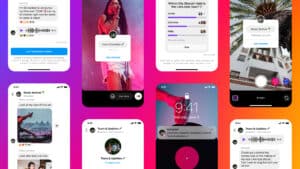 instagram canaux diffusion