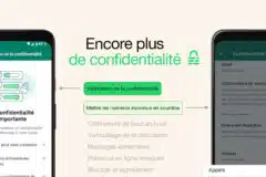 whatsapp confidentialité