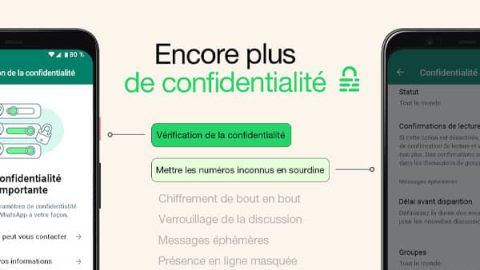 whatsapp confidentialité