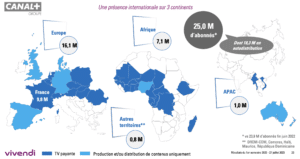 canal+ abonnés monde