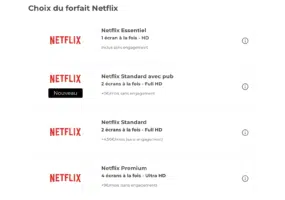 freebox delta formule Netflix