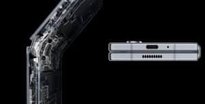 galaxy z fold 5 charnière
