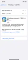iOS 16.5.1 (c) Apple