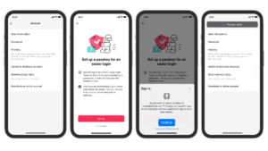tiktok activation clés sécurité