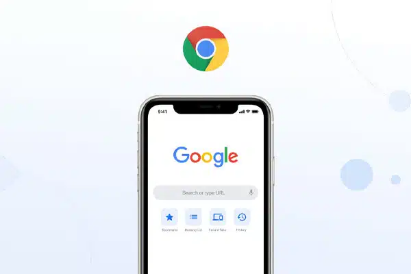 chrome ios