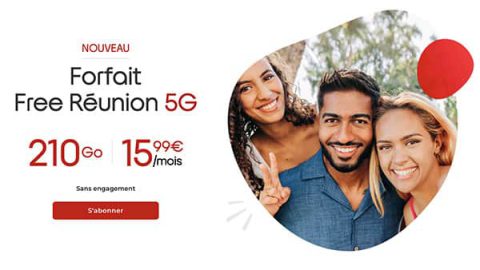 forfait 5G réunion
