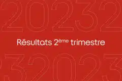 free résultats T2 2023