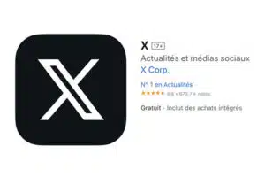 x app store