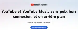 youtube premium hausse tarif