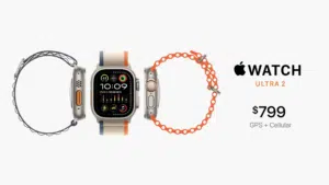 apple watch ultra 2 prix