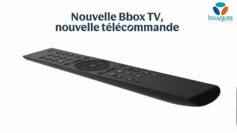 bouygues telecom télécommande bbox
