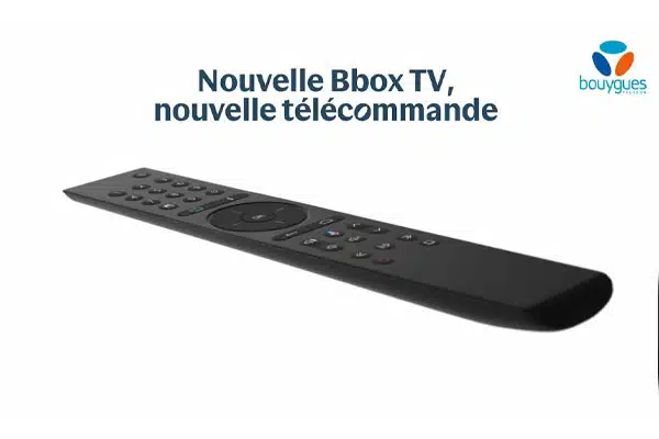 bouygues telecom télécommande bbox