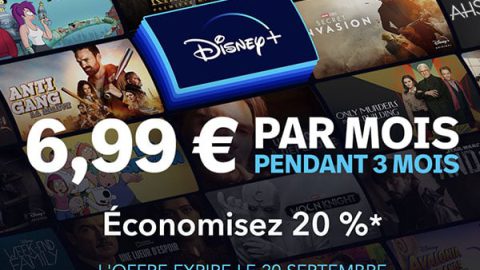 disney+ promo rentrée 2023