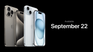 iphone 15 date sortie