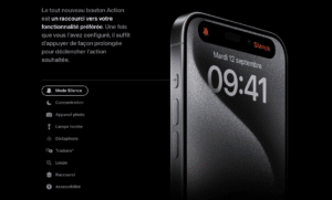 iphone 15 pro bouton action