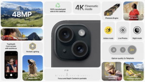 iphone 15 specs