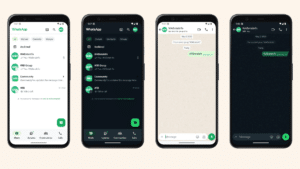 whatsapp nouvelle interface Android