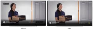 youtube nouvelle interface pub