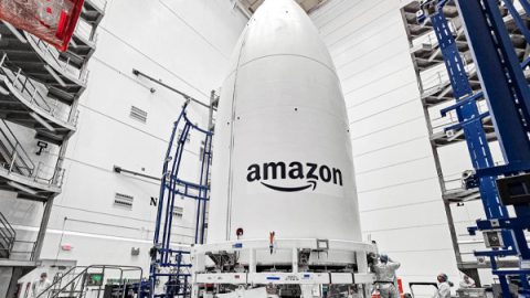 amazon kuiper lancement