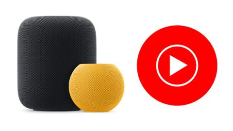 youtube music homepod