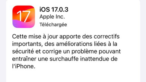 iOS 17.0.3